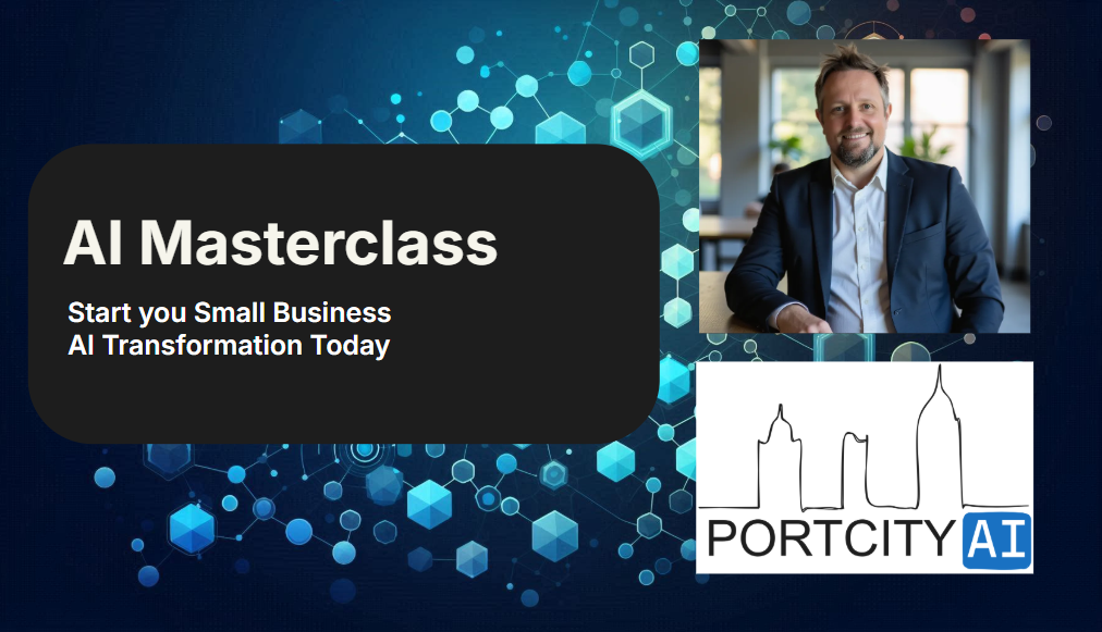 Portcity AI Masterclass